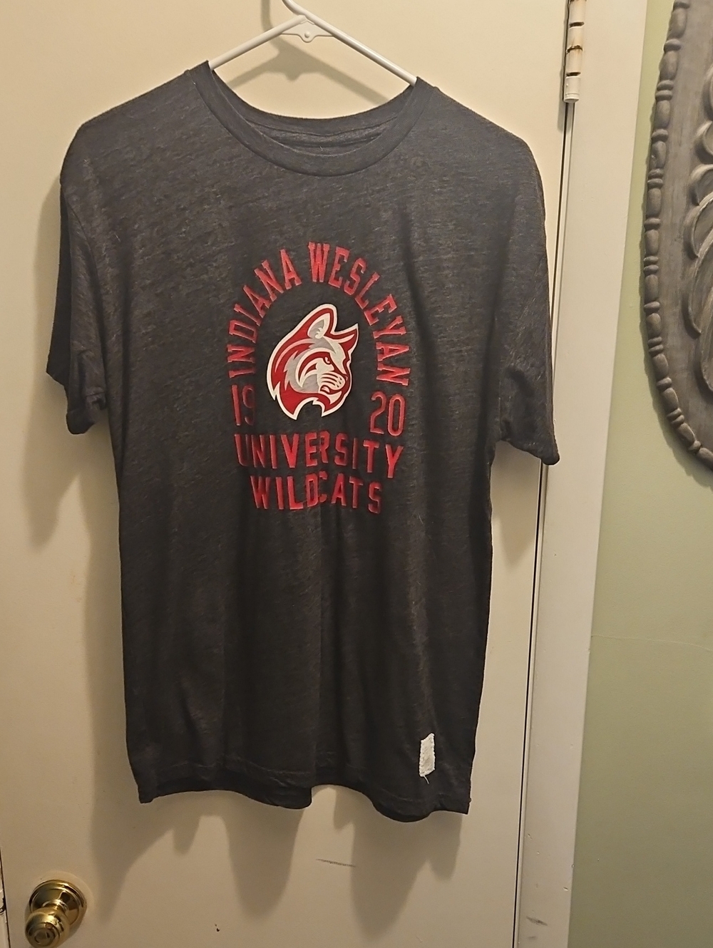 Indiana Wesleyan Large T-shirt